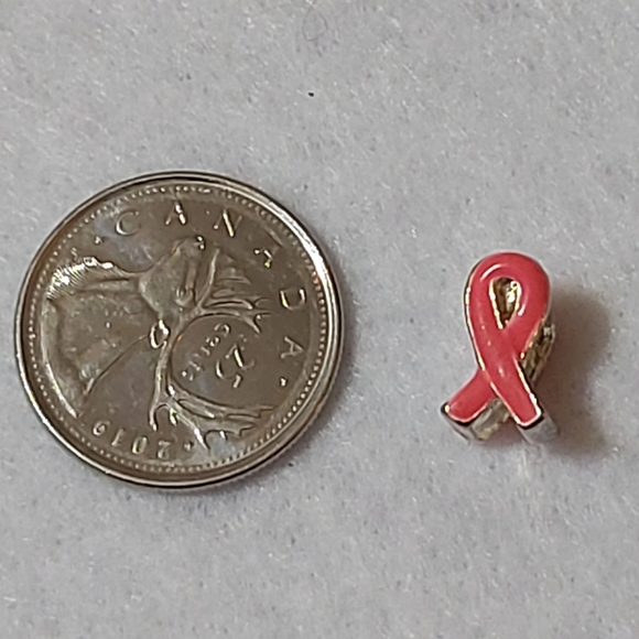Cancer Ribbon Charm - Picture 3 of 3